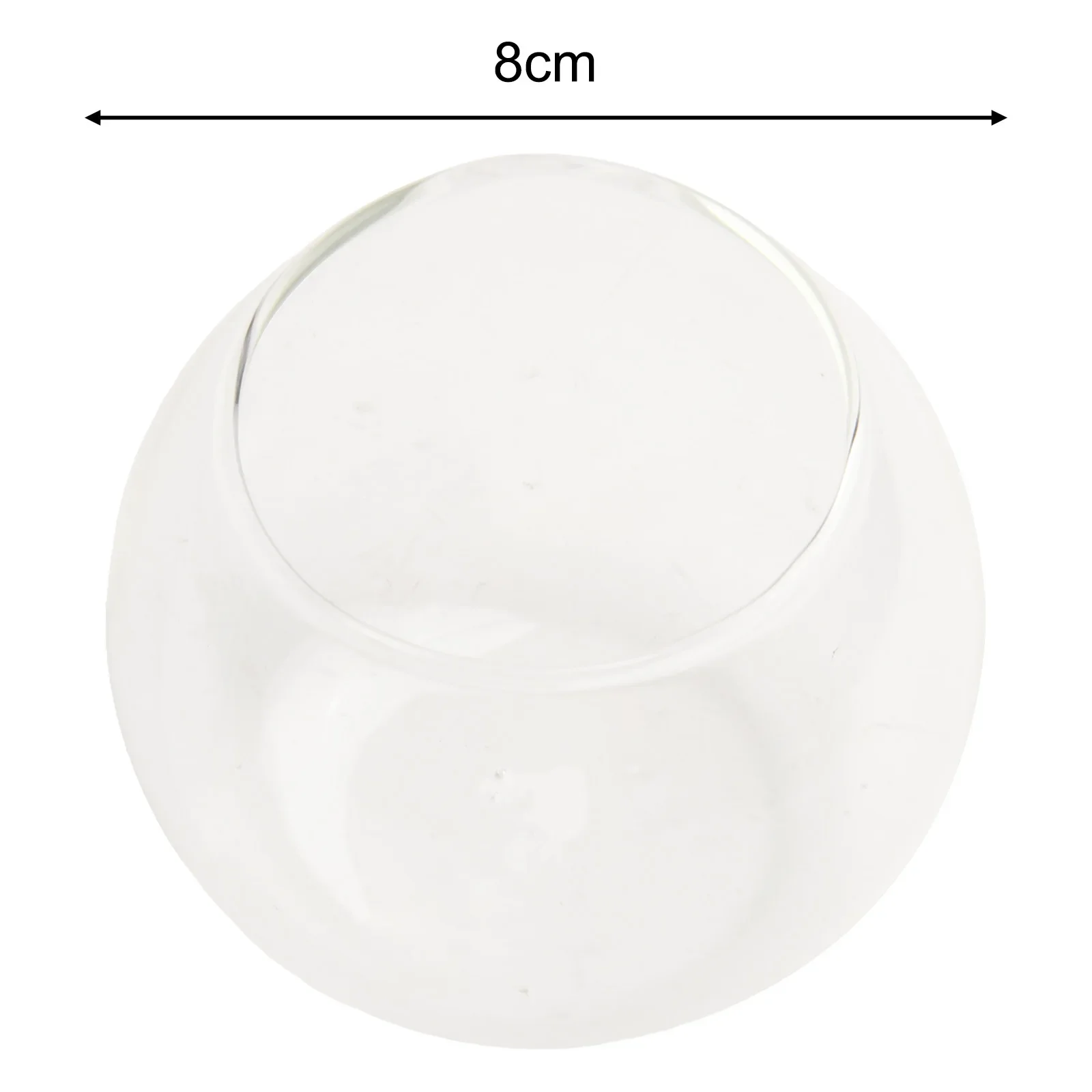 Home Decor Vase Decoration Bauble Balls Glass Succulent Plant Pots New Terrarium Container Flower Pot 8/10/12/15CM 4