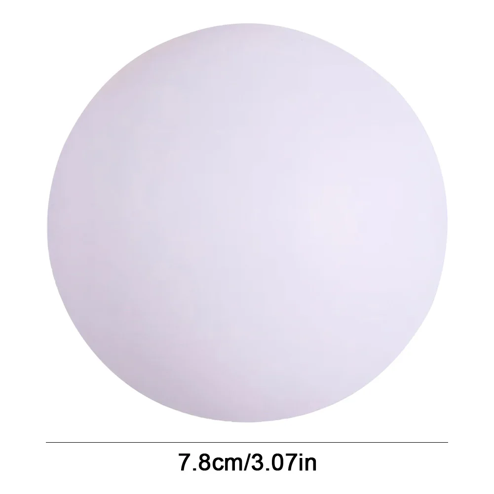 Swimming Pool Luminous Ball LED Glowing Ball Night Light IP68 Waterproof Floor Street Lawn Lamp Wedding Party Holiday Home Decor