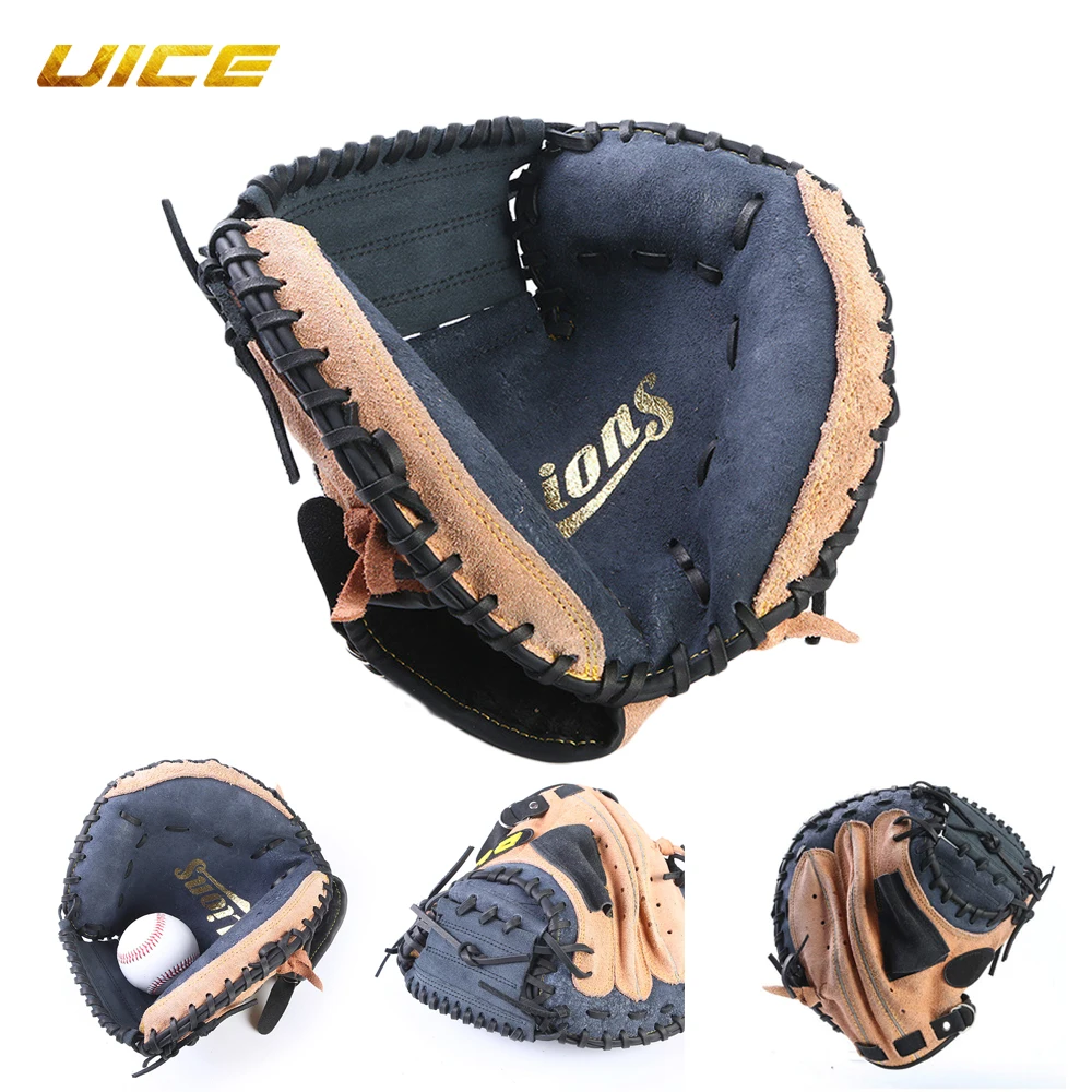 BaseballGloveOutdoorSportsLeatherBaseballCatcherGloveSoftball
