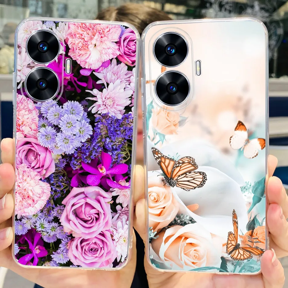 Colorful Painted Soft Slim Phone Case with Bumper Protection