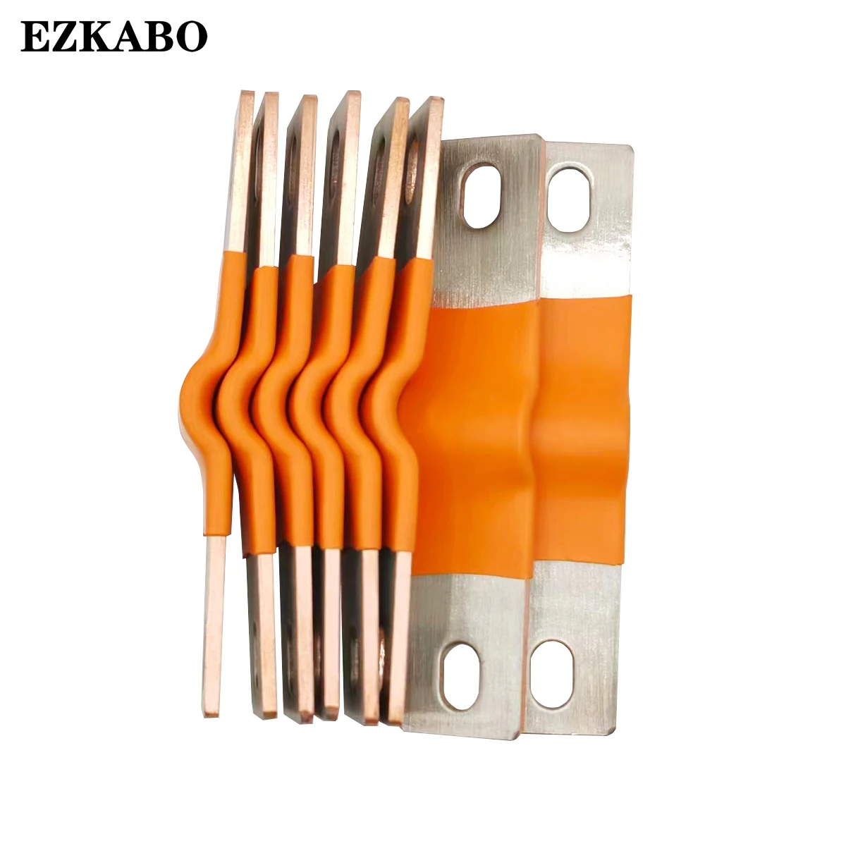 Ezkabo Lifepo4 Batteria Al Litio Flessibile Sbarra Collettrice Terminale Bus Barra Di Collegamento Dadi Isolanti Coperture In Pvc Protezione Flessibil