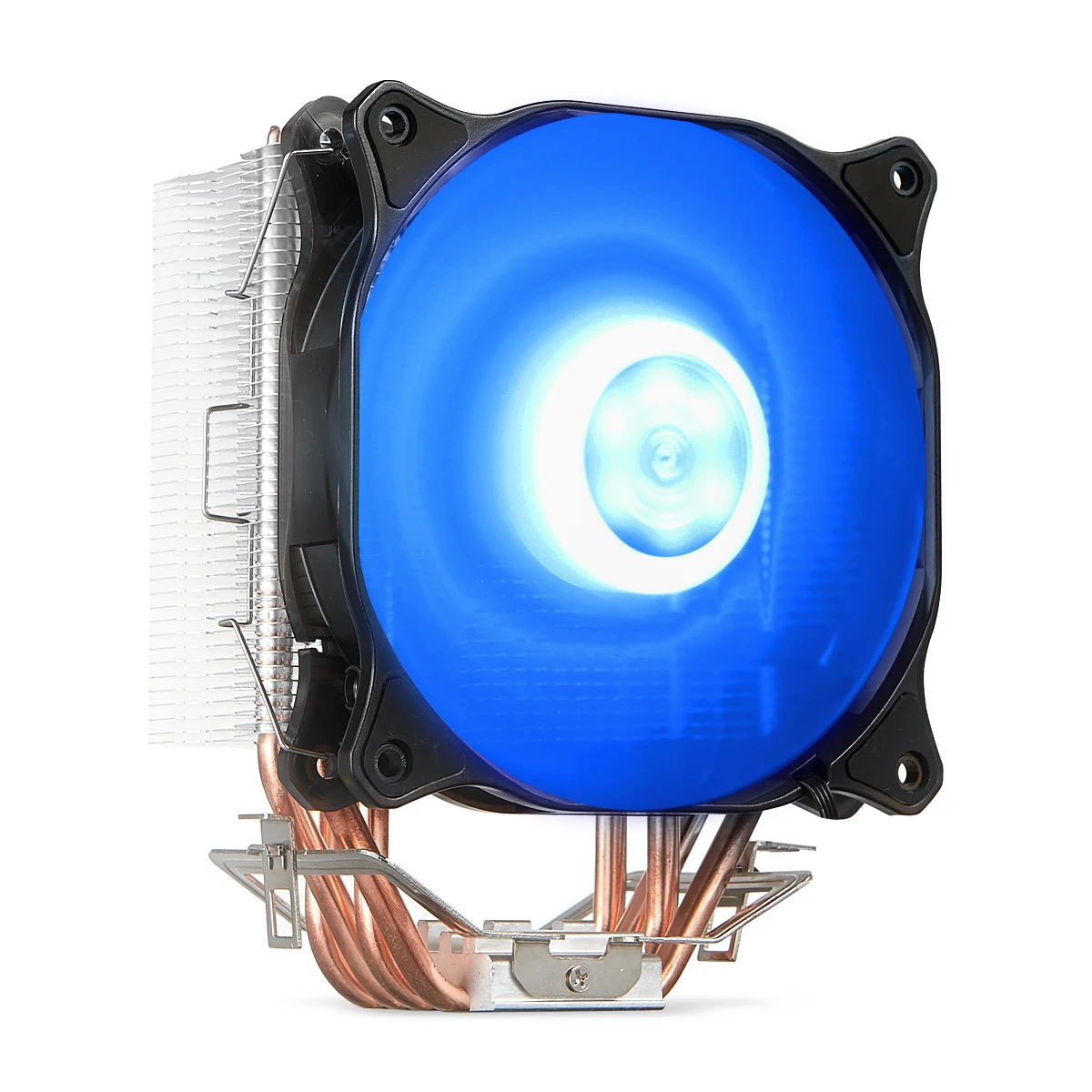 Sama Cpu Cooler 125w Tdp 4pin Pwm Tubos de Calor para Intel Lga 1700 2011 1200 1150 1151 X79 X99 e5 Amd Am3 Am4 Radiador de Refrigeração do Computador