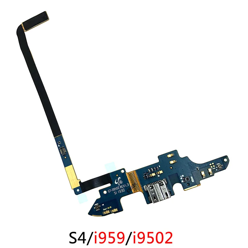 USB Charging Port & Power Button Connector Flexible Cable