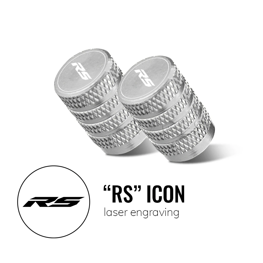 Motorcycle Standard Valve Tire Cap Set