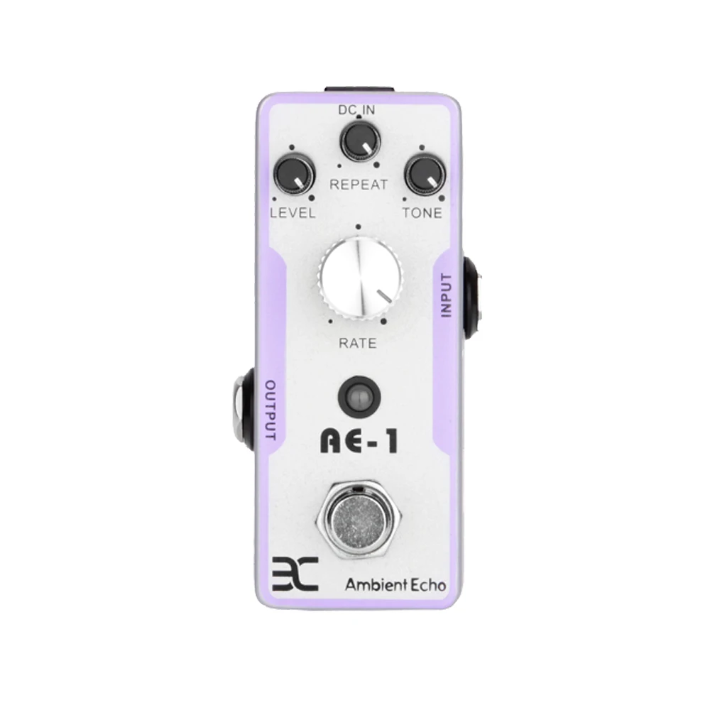 Eno Tc21 Ambient Delay Reverb Premium Bass Guitar True Bypass Overdrive Pedal Guitar Effect Pedal Parti E Accessori Per Chitarra