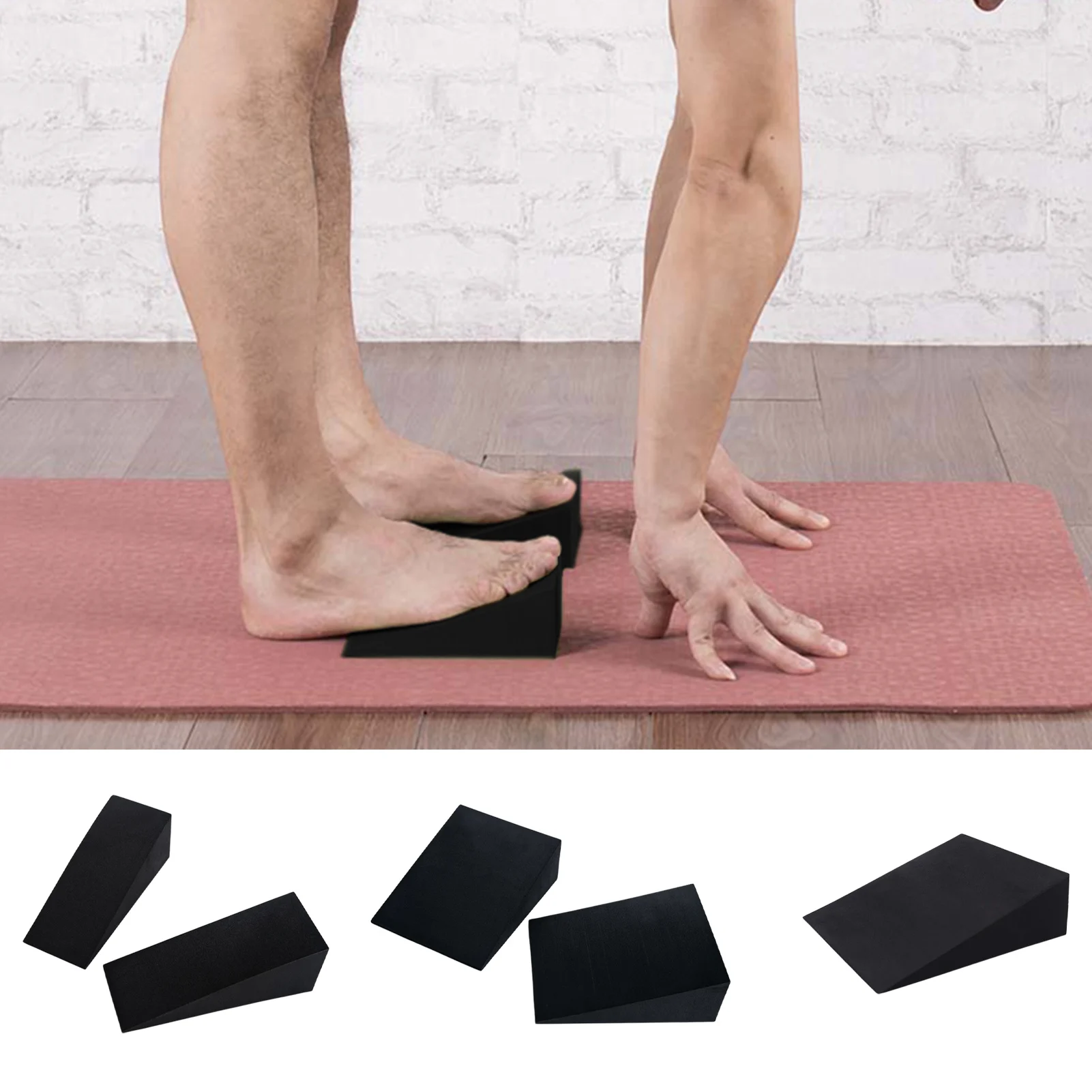 Foam Slant Board Stretcher Wedge For Calf And Ankle Stretching Non slip