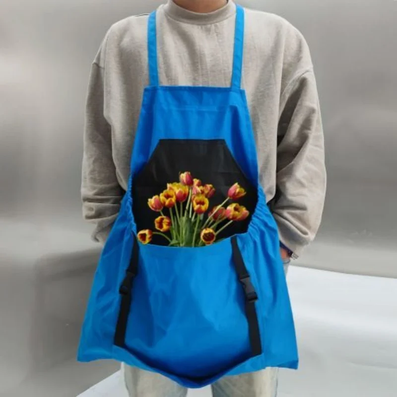 Delantal De Cosecha De Liberación Rápida Para Recoger Al Aire Libre, Delantal De Bolsillo Grande, Mochila De Jardinería, Herramienta, Delantal, Bolsa De Recogida, Almacenamiento De Frutas Y Flor - AliExprs