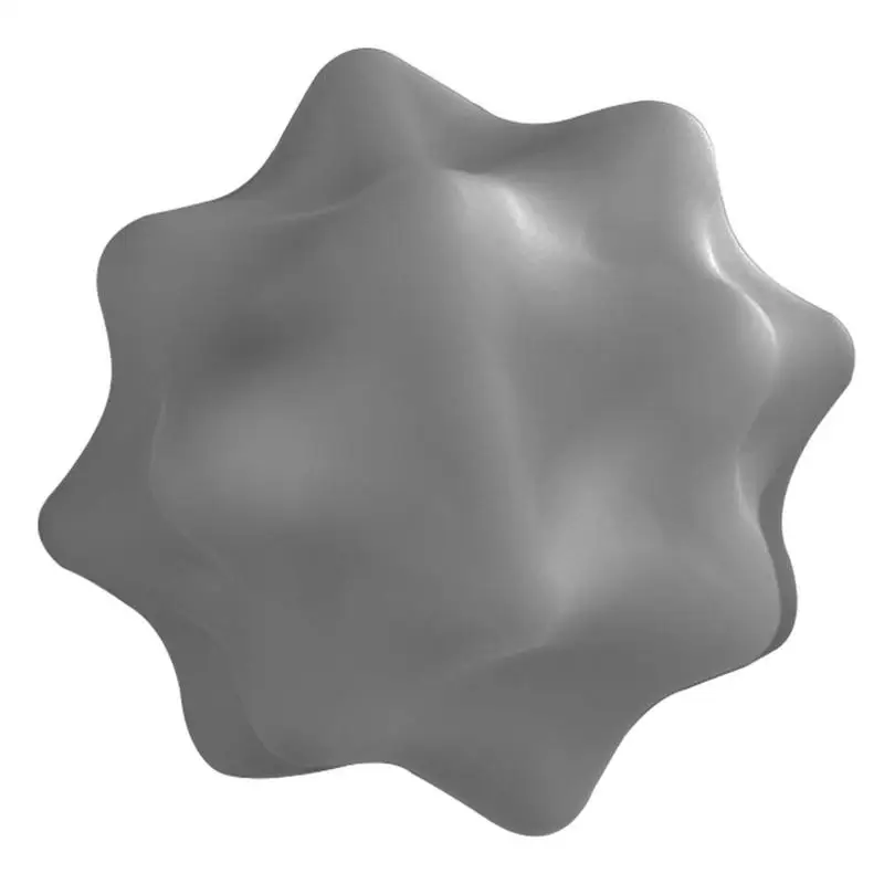 

Массажные шарики с шипами для ног, мягкий и упругий массажер с шипами, ролик или боль в мышцах, искусственная кожа для триггера