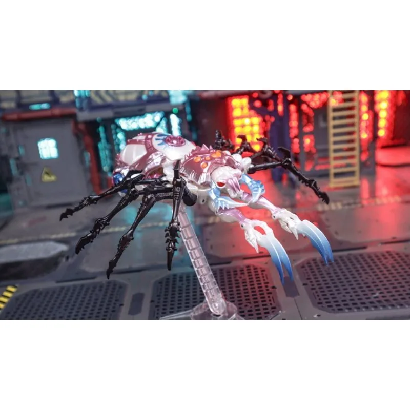 【재고 있음】 변신 장난감 오리지널 제품 TransArt BWM-08PW BWM08PW TA 메탈 블랙라크니아 핑크 스파이더 워리어