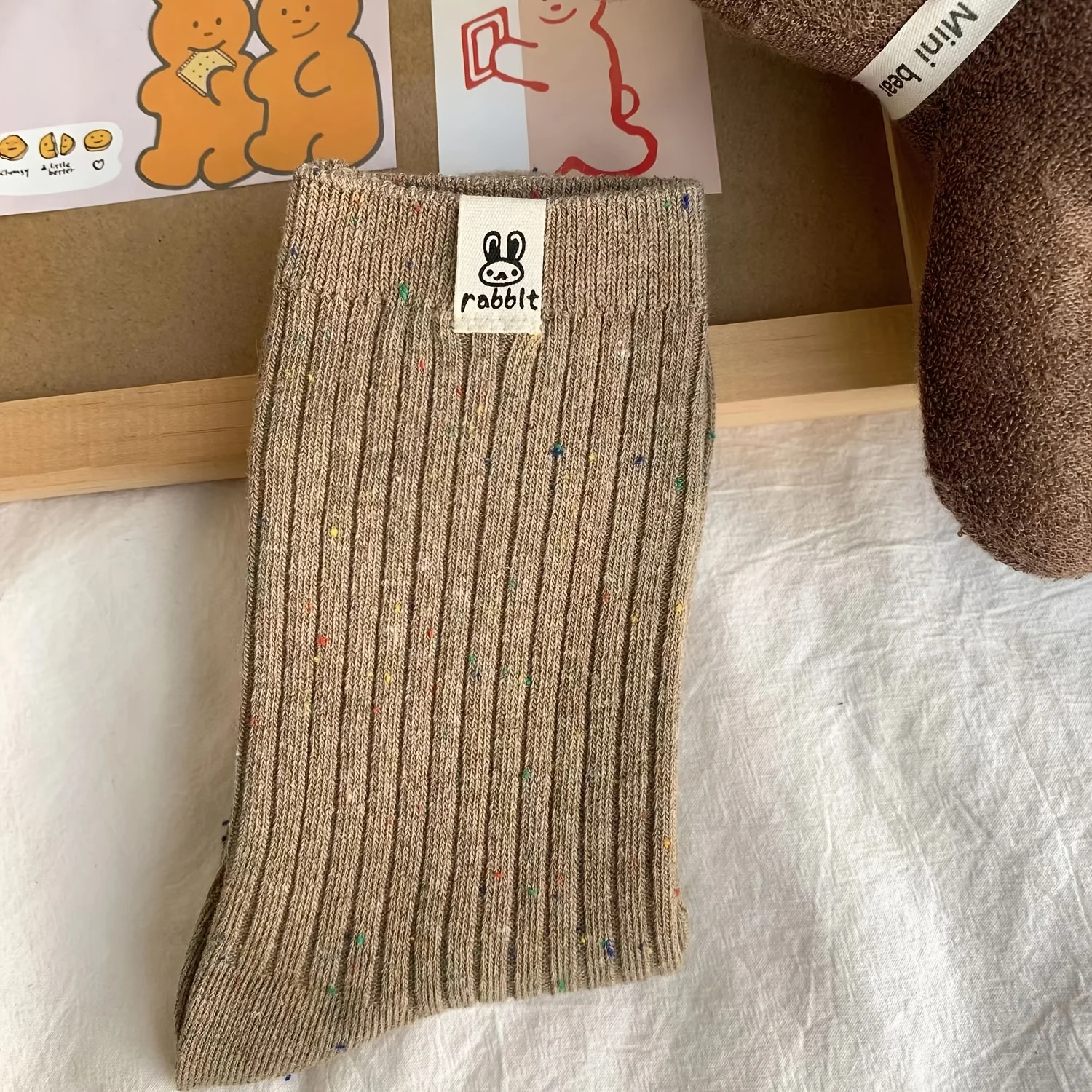 Women’s Japanese Knit Socks Set 10