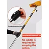 Wall Whitewashing Tool Wall Finishing Tool Manual Putty Powder Scraper Gypsum Board Flat Box Scraper Gypsum Box 5