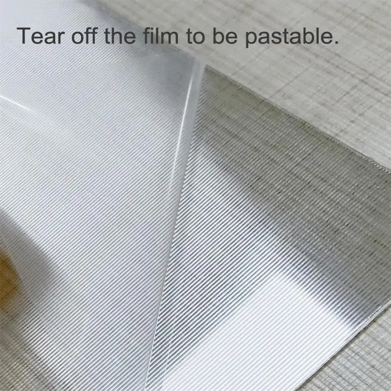 Good Quality 10 Pieces Self Adhesive 50LPI Lenticular Film Sheets 0.6mm Thickness For 3D Photos Make
