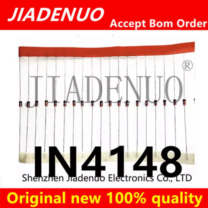 In4347 (100pcs)100% 오리지널 1N4148 IN4148 4148 DO-35 칩셋 - AliExpress 502