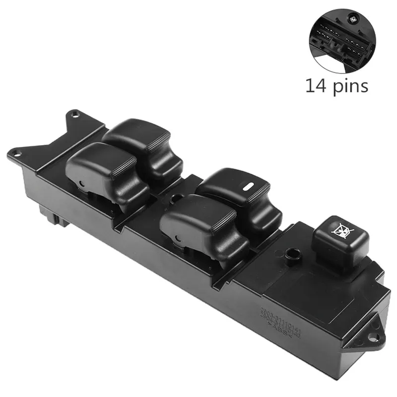 New Window Control Switch For Mitsubishi Lancer Pajero Montero 