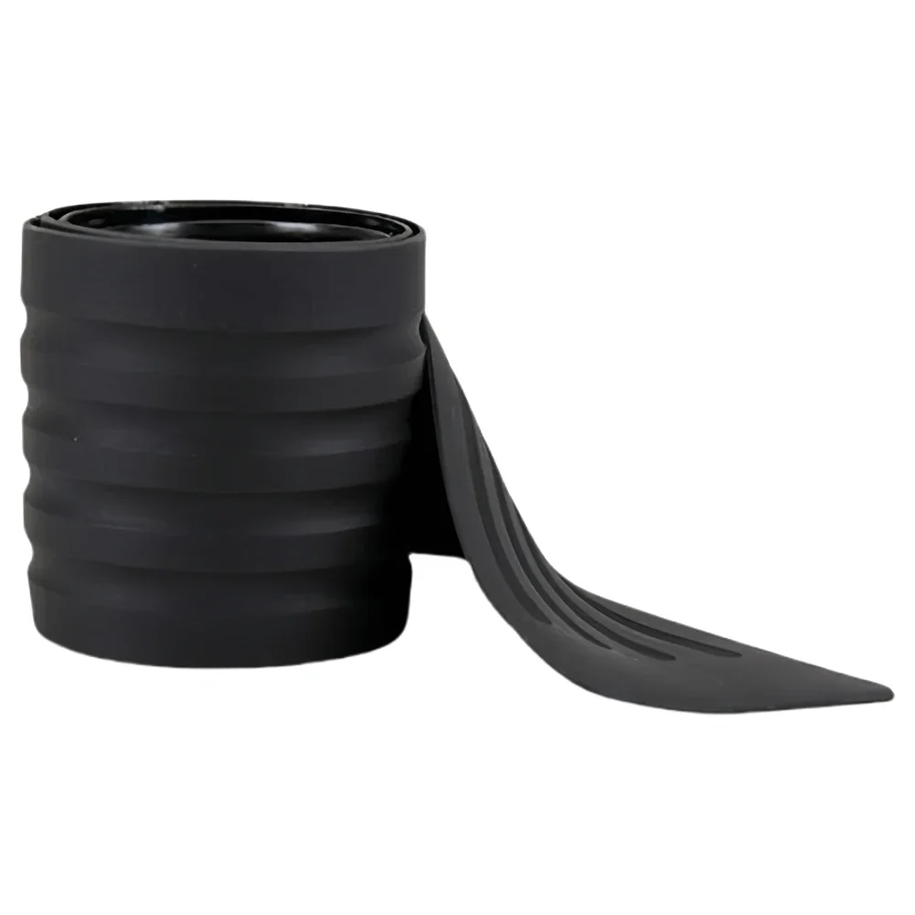 Universal Auto Stamm Tür-Schwellen Platte Schutz Anti-Scratch Hinten Stoßstange Schutz Gummi Leisten Pad Trim Abdeckung Streifen Auto Styling – Detail 10