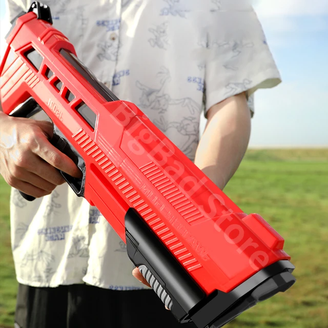 Water Gun Summer Outdoor Beach Game Toys Children's Pull-Out Water Gun Toy Party Outdoor Beach Swimming Water Spray Kids Toys 1