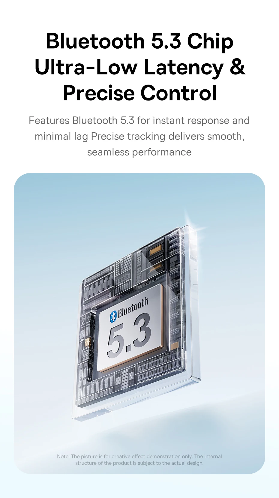 Baseus EM2 Ergonomic Wireless Mouse Bluetooth 5.3 2.4G