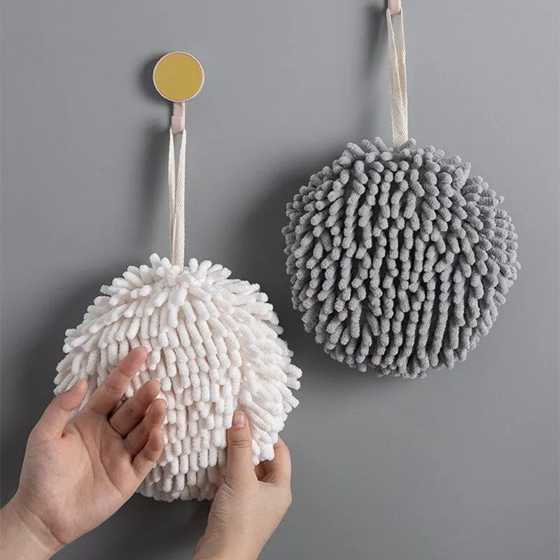 Ball & Towel for Wiping Hands Japanese Style
