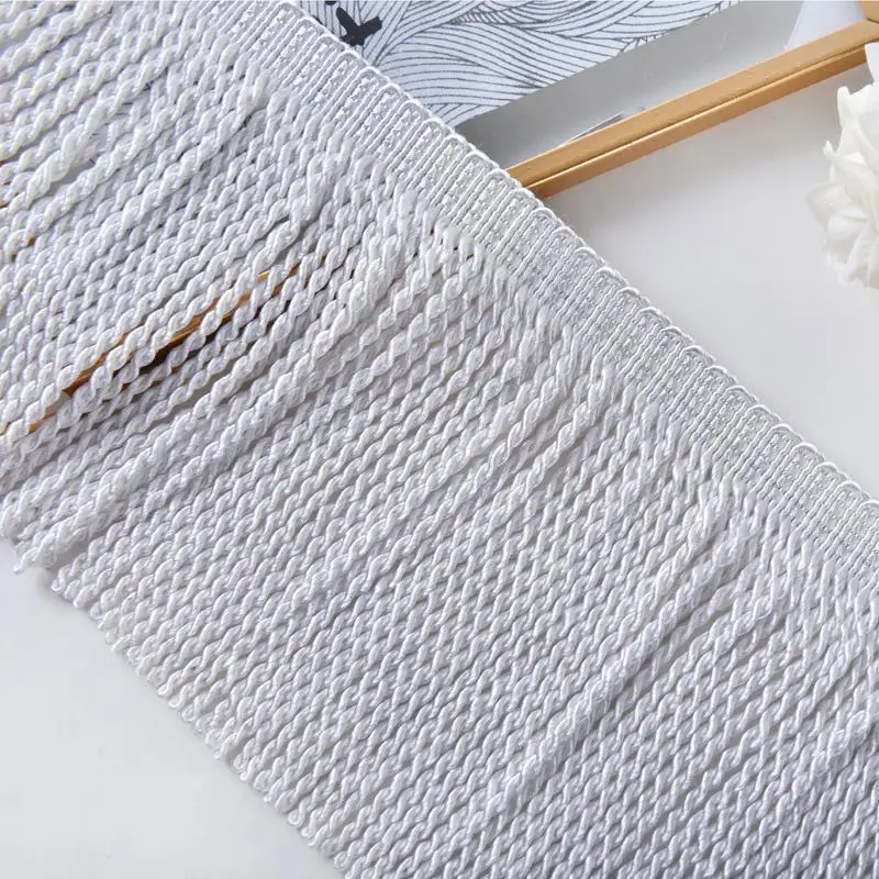 curtain Accessories Lace fringe Twist Clothing Rope Sofa Edge15cmRope Row