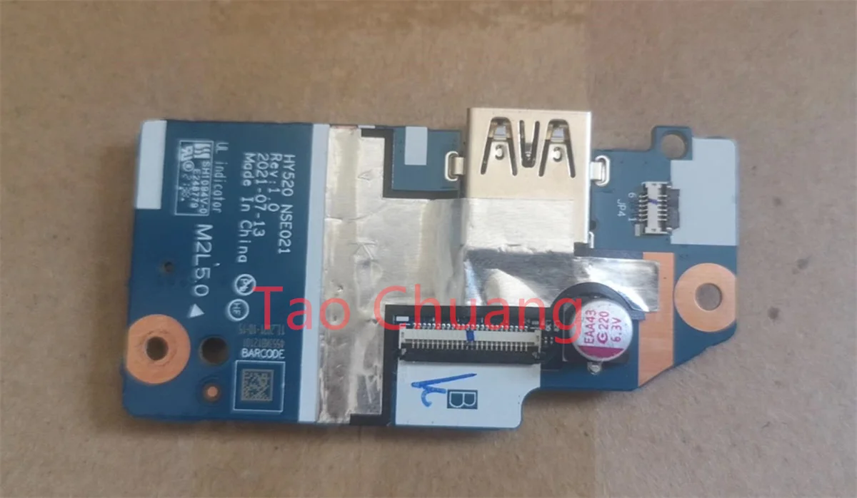 

FOR Lenovo Thinkbook 15P IMH GY510 Card Reader USB Board HY520 NSE021