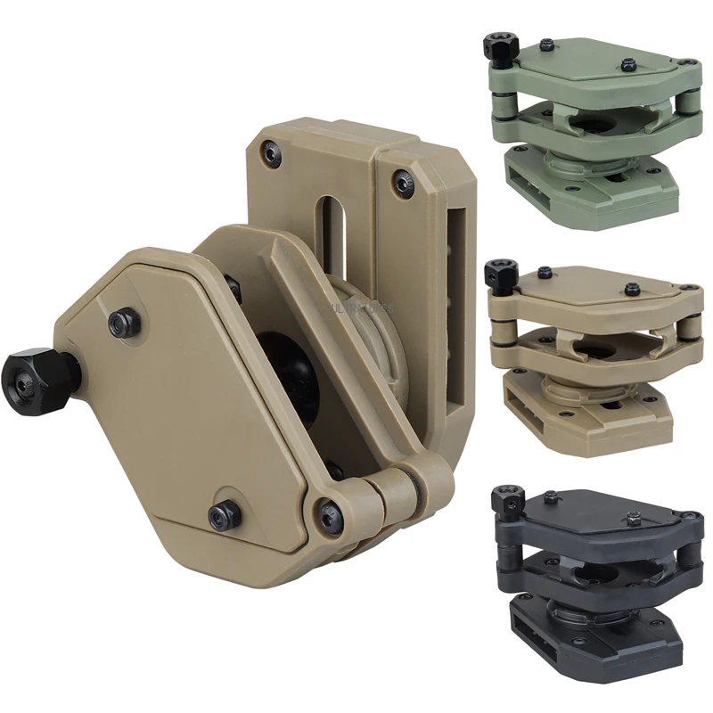 

Тактическая Сумка для магазина, вращающаяся коробка для магазинов Molle, для охоты на открытом воздухе, аксессуары для стрельбы