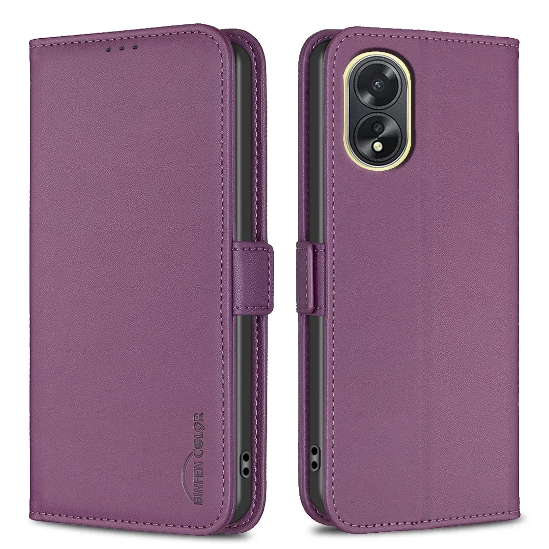 OPPO A60 4G A38 4G A18 4G A58 4G A98 5G A78 5G A78 4G A17 A57 4G A76 4G 커버 카드 슬롯 홀더 Fudda 용 가죽 케이스 뒤집기