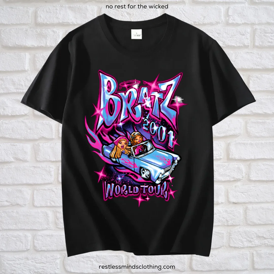 T-Shirt Bratz Design Vintage Y2K