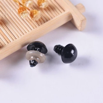 Black Plastic Doll Eyeball Safety Eyes 3