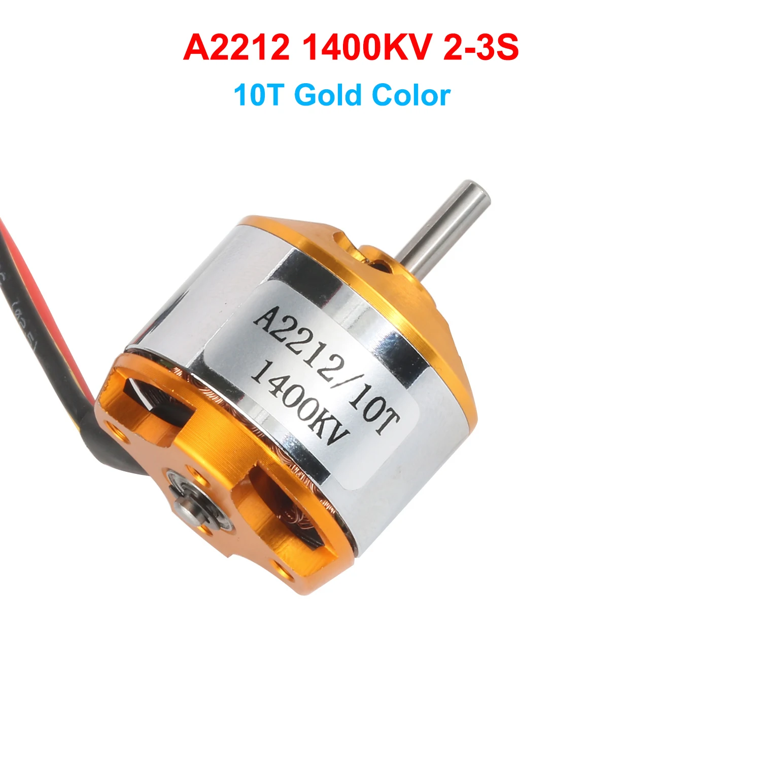 Moteur Brushless A2212 2200KV 1400KV 1000KV pour Drone RC Multicoptère