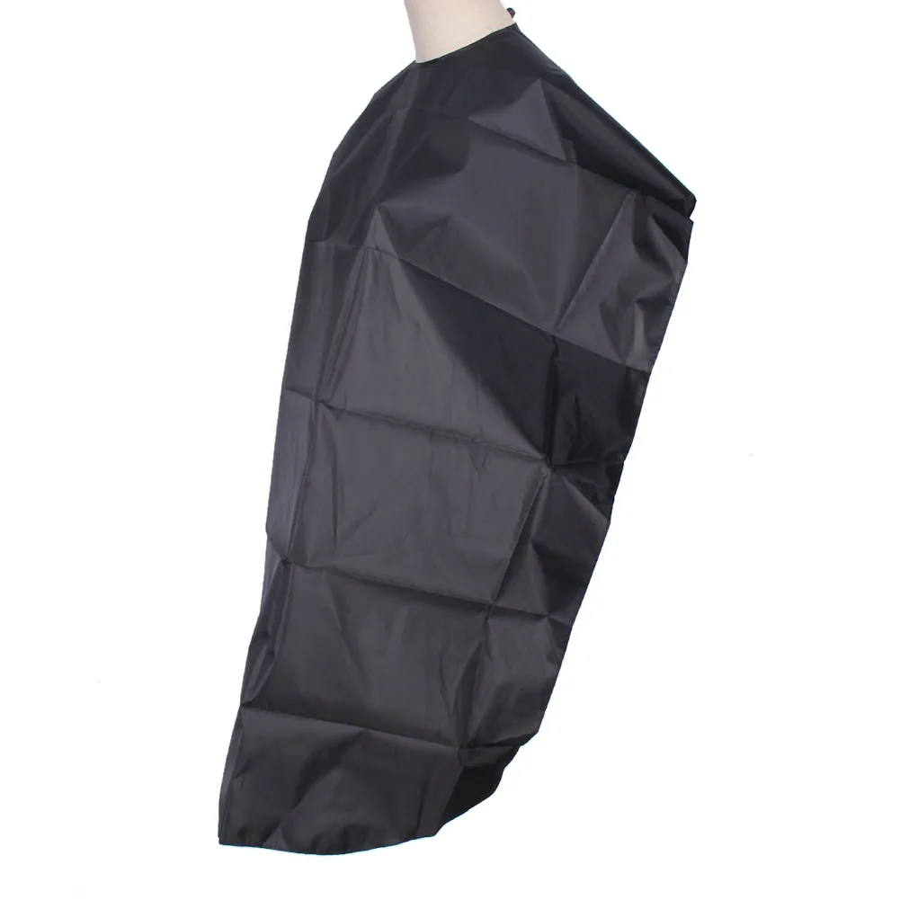 Description Picture 5 of item120x78cm Hair Cutting Cape Pro Cloth Hairdressing Capes Waterproof Hair Coloring Apron Adults Black Home Barber Accessories