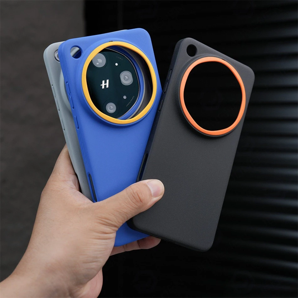 Luxury Matte Anti-drop Shockproof Case Cover with Lens Protection