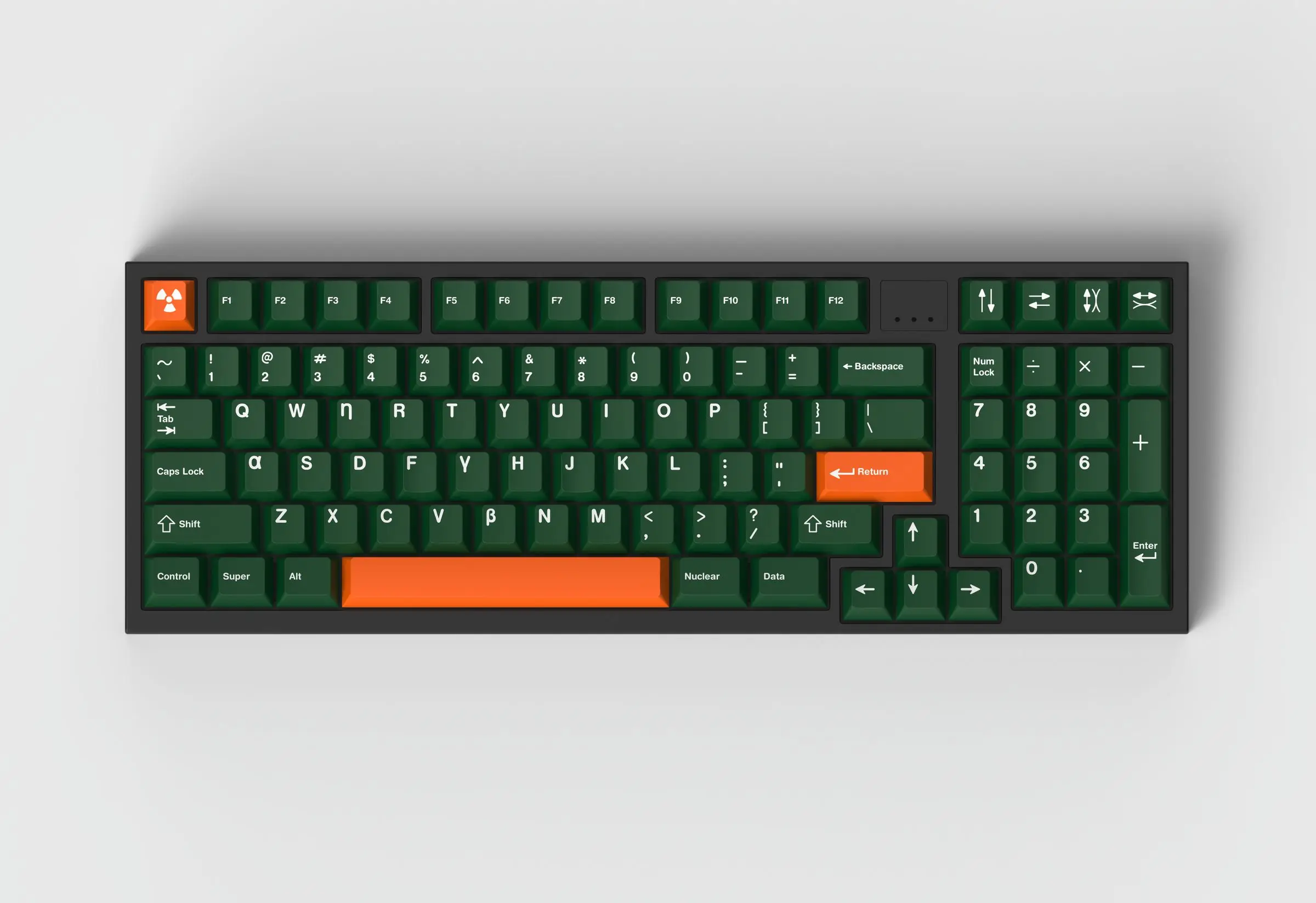 GMK DaYe Keycaps, perfil cereja, moldagem em