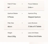 SG Image 35mm F1.2 APS-C Large Aperture Manual MF Lens for Sony E Nikon Z Canon EOS M EOSR RF Sigma Leica L Fuji X M43 Mft Camer - Image 6
