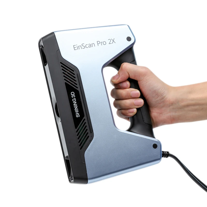 Einscan Pro 2x Multi-Functional Handheld 3d Scanner High Accuracy Cnc Hand Held Laser 3d Scanners Einscan Pro 2x Fine Scanning