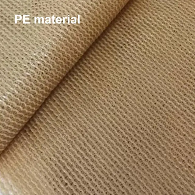 Árnyék Nettó Sűrű Háló Uv -Ellenálló Napernyő Szélálló Fény Sebességváltó Lélegző Napsütötte Árnyékos Erkély Tápellátás - Image 5