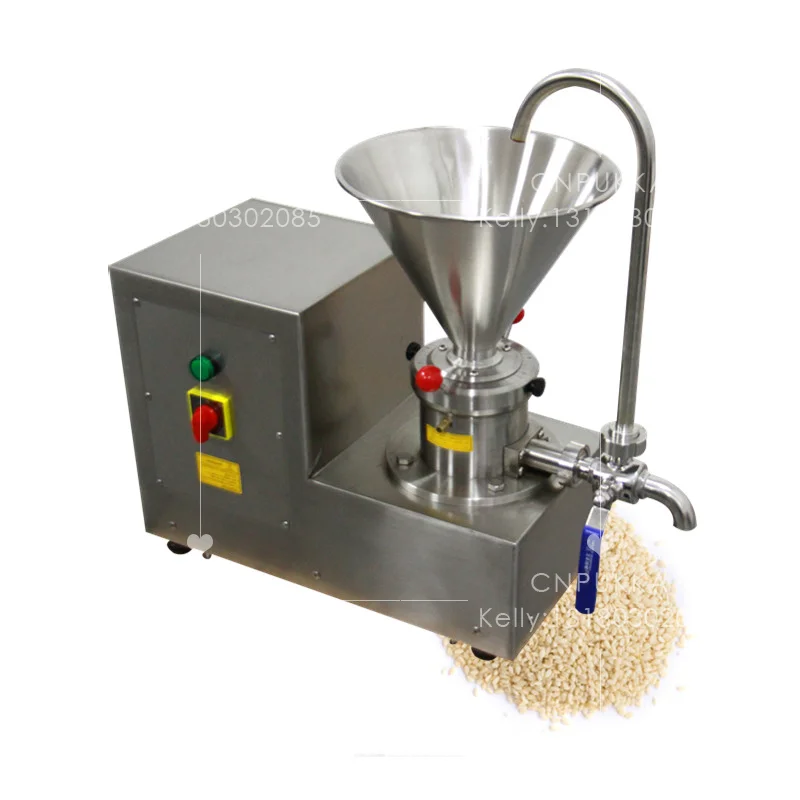 Colloid Mill Peanut Butter Machine Fruit Jam Sesame Peanut Nut Paste