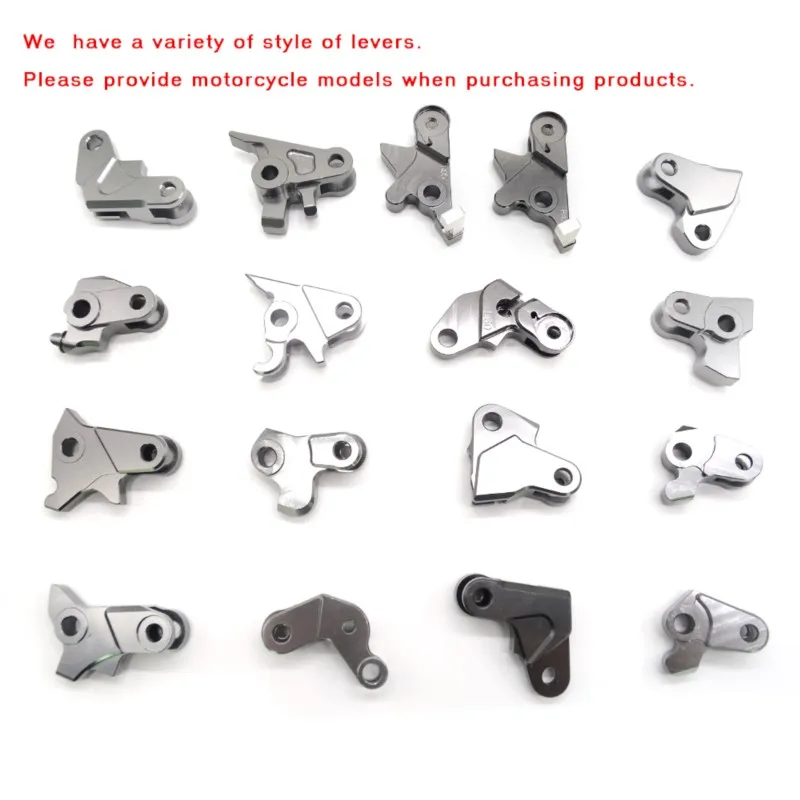 Motorcycle CNC Foldable Pivot Clutch Brake Lever Handle For YZ125 YZ250 15-22