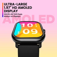 New Zeblaze GTS 3 Pro Voice Calling Smart Watch Ultra-big HD AMOLED Screen Health and Fitness Tracking Smartwatch for Men Women - Image 2