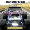 JJRC C8803 C8805 50,60,70KM/H 4WD RC Car With Light Brushless Motor Cars Remote Controlled High Speed Drift Monster Truck Toy 2