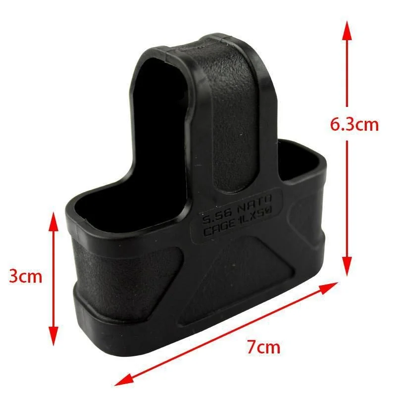 1pc Tactial 5.56 fast Mag Pull Rubber Cage Loops Magazine Assist Hunting Shooting Airsoft Wargame Parts tactical magazine assist