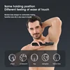 Electric Body Hair Trimmer for Men,Cordless Waterproof Razor Portable Pubic Hair Trimmer for Ball/Groin Pubic Sensitive Area 2
