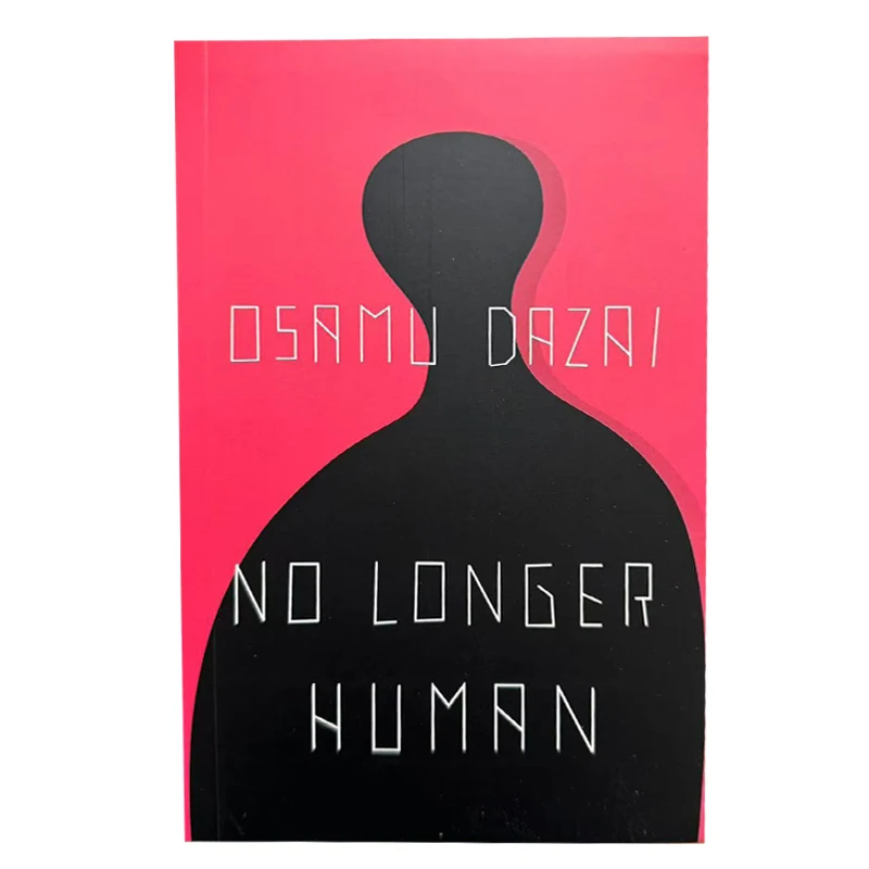 Non umano più lungo di Osamu Dazai Libro in brossura inglese Bestseller La narrativa tragica classica deve leggere il romanzo per gli amanti dei libri in tutto il mondo