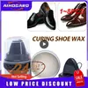 1~8PCS Multi-functional White/Black Shoe Polish Colorless Light Shoes Rub Leather Cleaning Cleaner Shoes Brush Care Sponge Wax 1