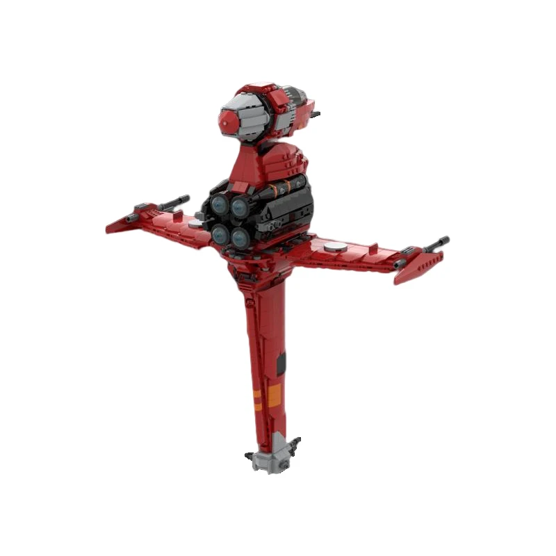 Film E Televisione Serie Di Giochi Space War Fighter Modello Moc B-Wing Space Fighter Puzzle Per Bambini Regalo Di Festa