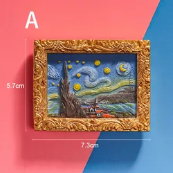 Cartoon Breakfast Food 3D Fridge Magnet - Decorative Home Ornament (A)