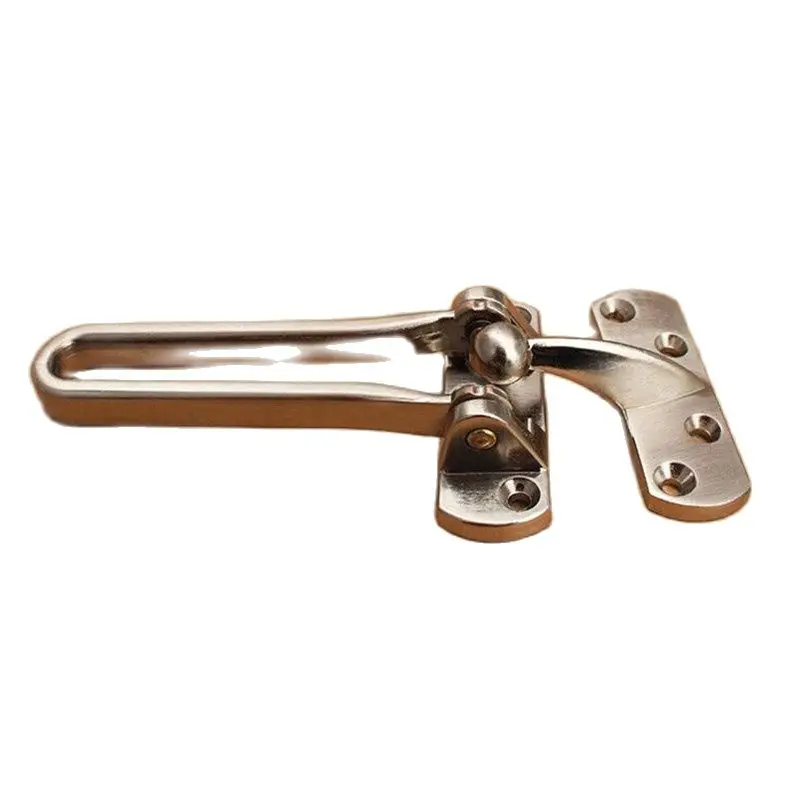 Thickened Anti-theft Chain Latch Safety Bar Bolt Room Lock Hotel Door Buckle