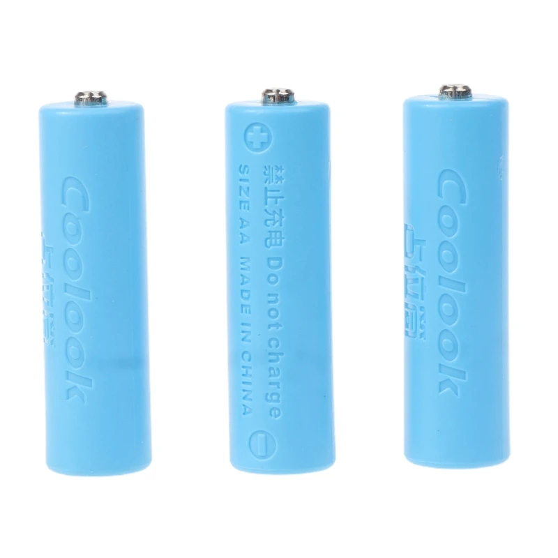 USB 4.5V AA 배터리 제거기(스위치 포함) 시계용 AA LR6 배터리 3개 교체