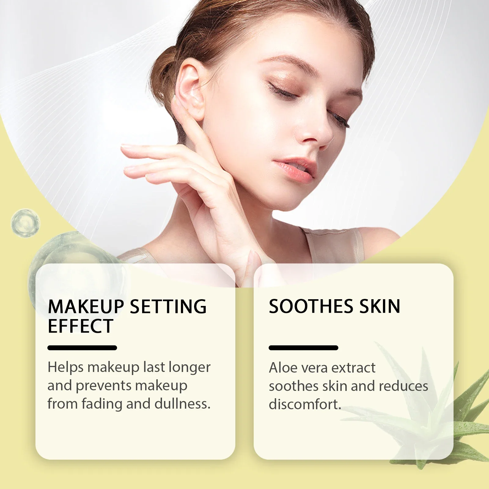 Moisturizing Setting Spray Face Make up Waterproof Lasting  Matte Natural Refreshing Oil Control Foundation Makeup Fixer Spray 4 Moisturizing Setting Spray Face Make up Waterproof Lasting  Matte Natural Refreshing Oil Control Foundation Makeup Fixer Spray 4
