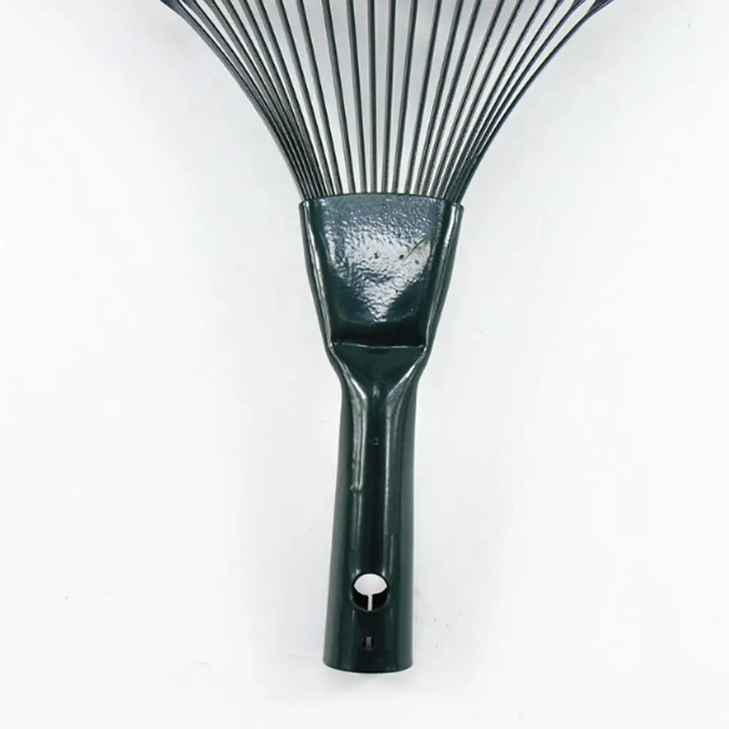 갈퀴 헤드, 헤비 듀티 스틸 교체 잔디 잎, 녹색, 40cm 너비, 22