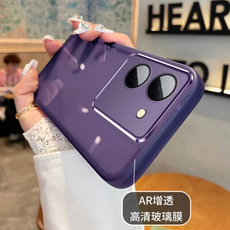 Transparent Silicone Phone Case with Camera Lens Protector for Xiaomi Poco M7 Pro 5G
